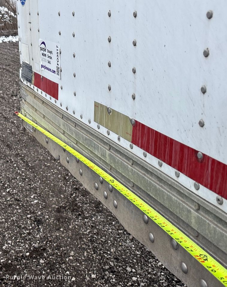 image for item FO3517 2006 Utility VS2DC dry van trailer