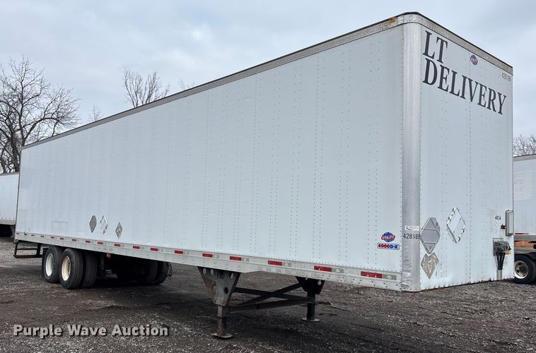 image for item FO3519 2009 Utility VS2DX dry van trailer