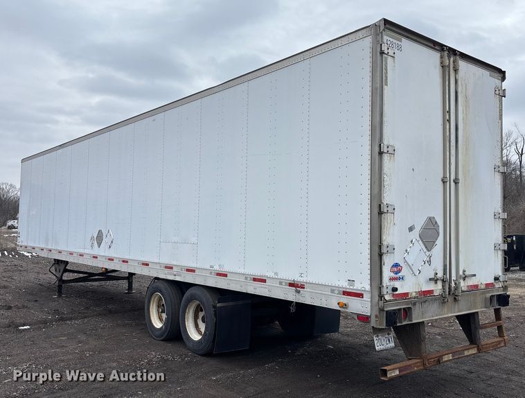 image for item FO3519 2009 Utility VS2DX dry van trailer