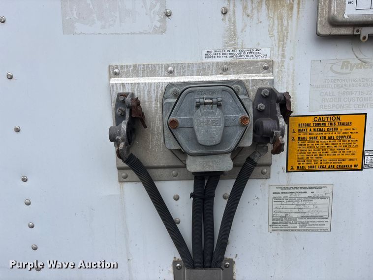 image for item FO3519 2009 Utility VS2DX dry van trailer