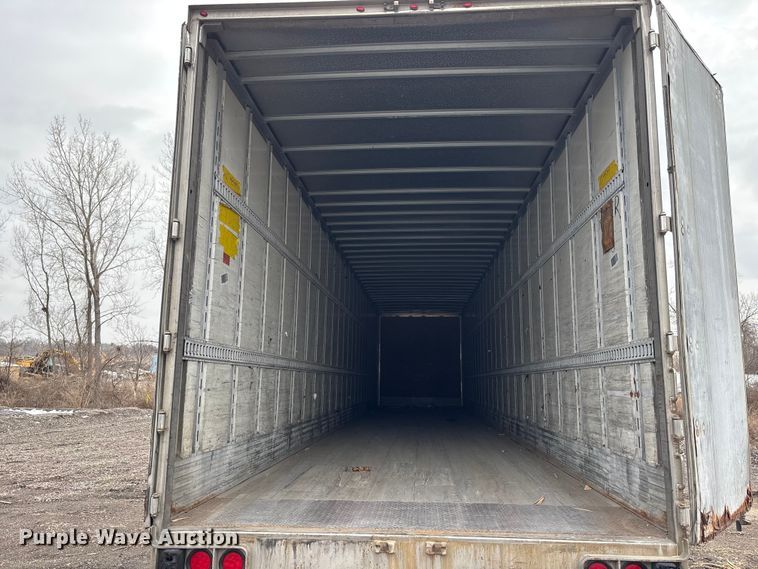 image for item FO3519 2009 Utility VS2DX dry van trailer