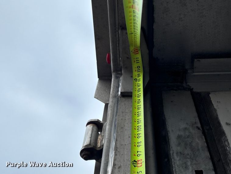 image for item FO3519 2009 Utility VS2DX dry van trailer