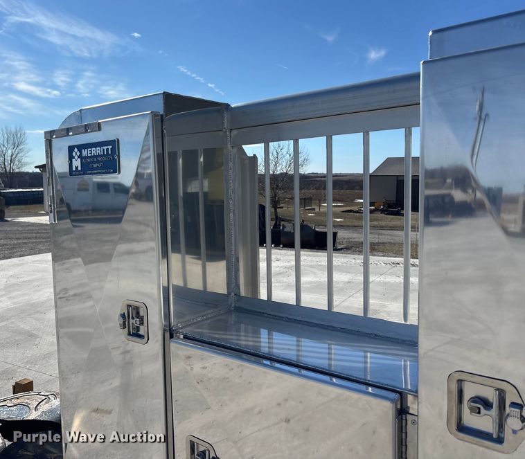 image for item FO3533 Merritt Aluminum headache rack