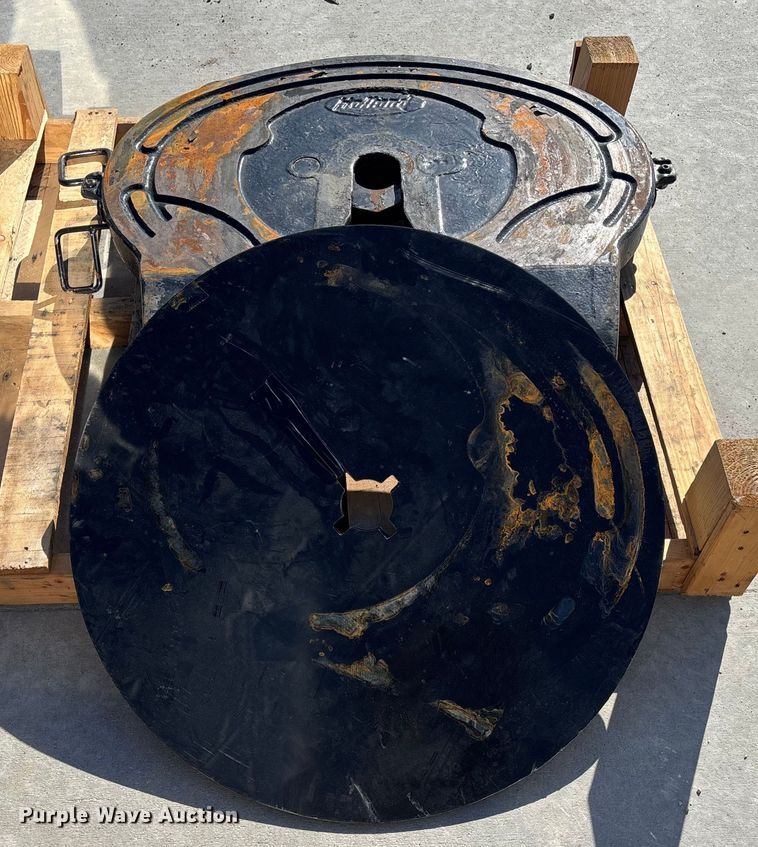 image for item FO3534 Fifth wheel plate