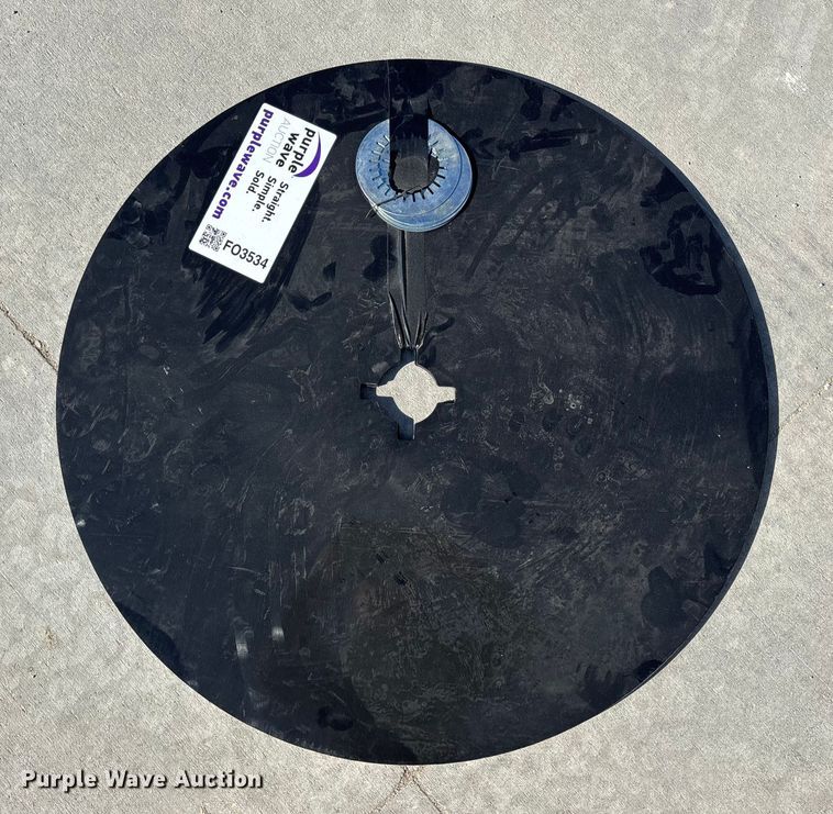 image for item FO3534 Fifth wheel plate