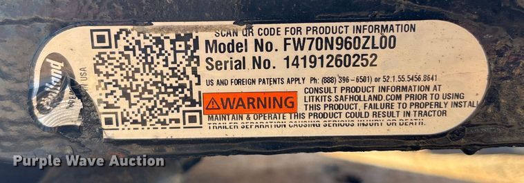 image for item FO3534 Fifth wheel plate