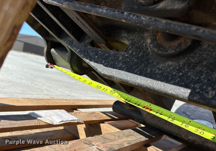 image for item FO3534 Fifth wheel plate