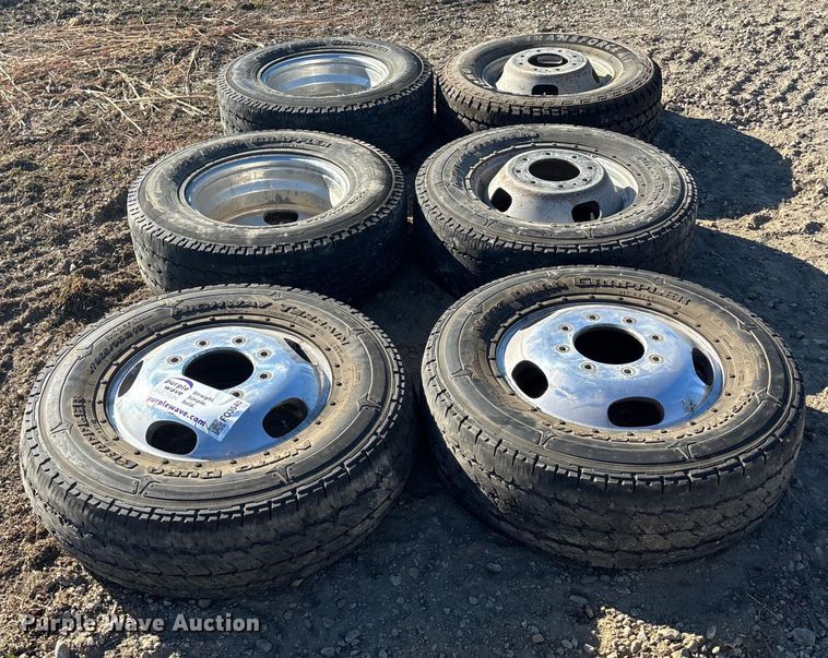 image for item FO3540 (6) tires