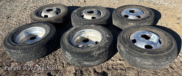 image for item FO3540 (6) tires