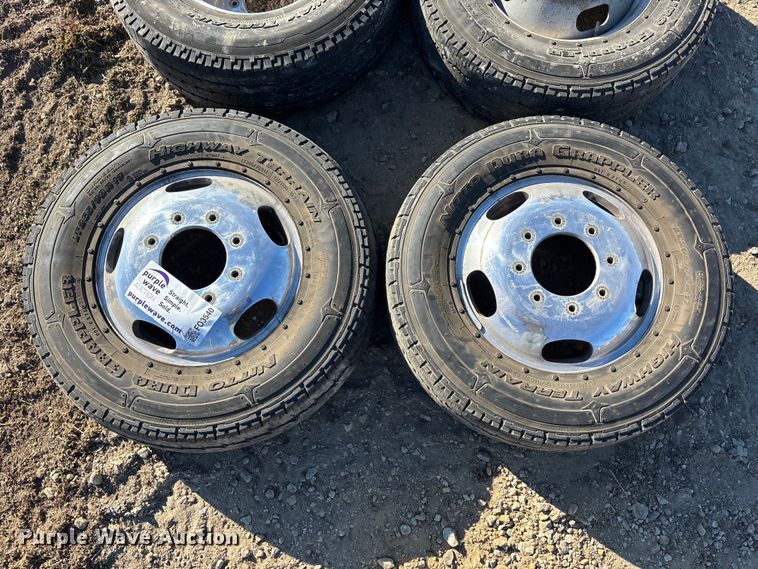 image for item FO3540 (6) tires