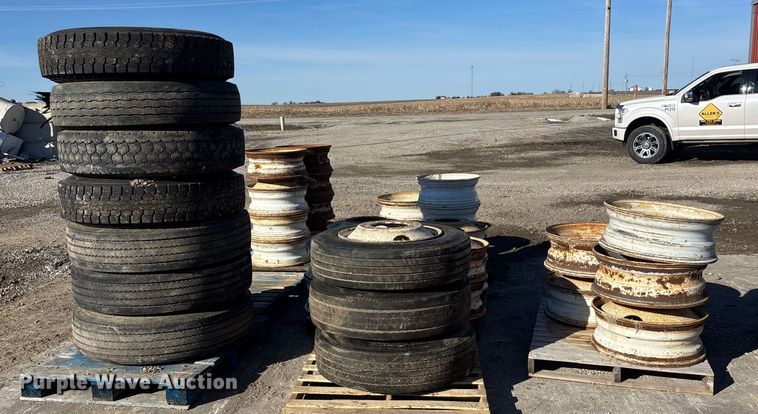 image for item FO3541 Tires and wheels