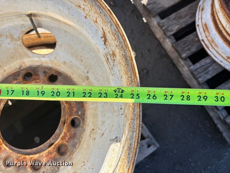 image for item FO3541 Tires and wheels