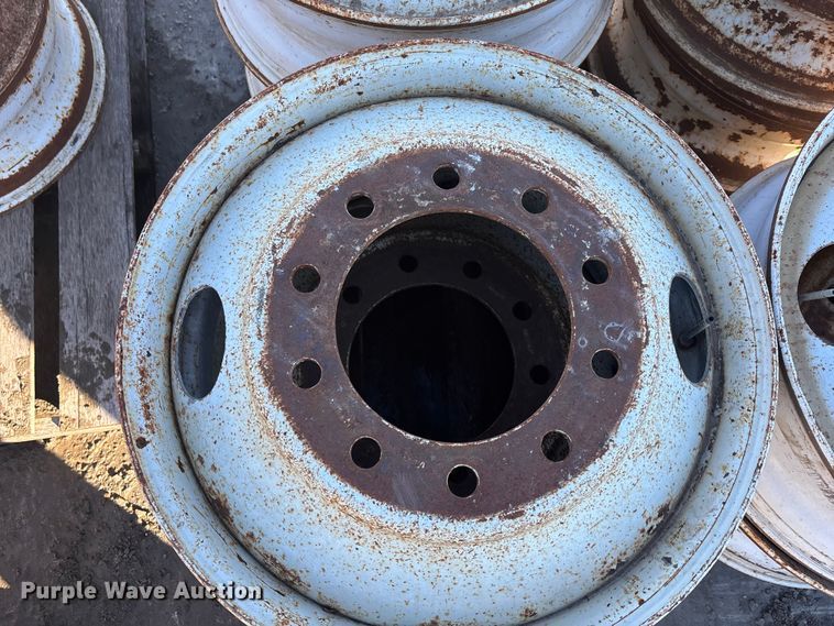 image for item FO3541 Tires and wheels