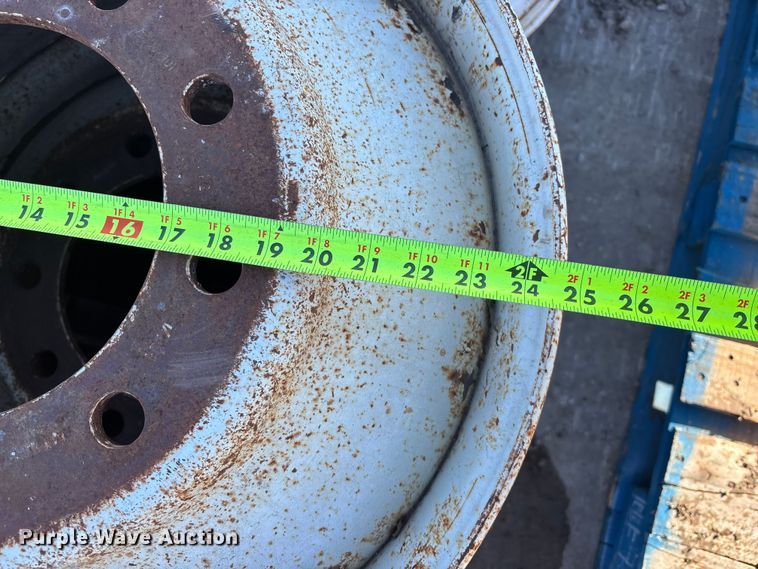 image for item FO3541 Tires and wheels