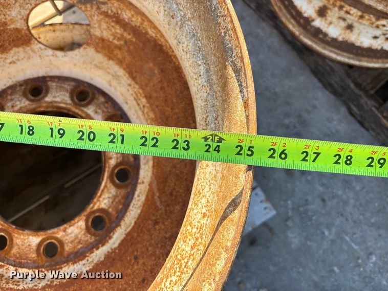 image for item FO3541 Tires and wheels