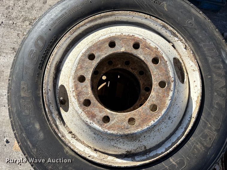 image for item FO3541 Tires and wheels