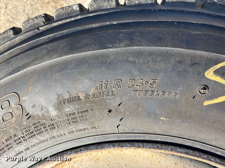 image for item FO3541 Tires and wheels