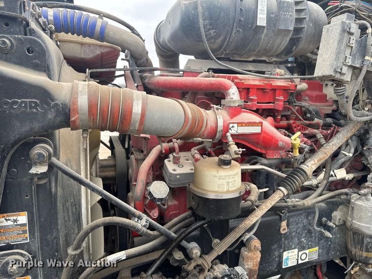 image for item OE9503 1982 Kenworth W900 truck cab and chassis