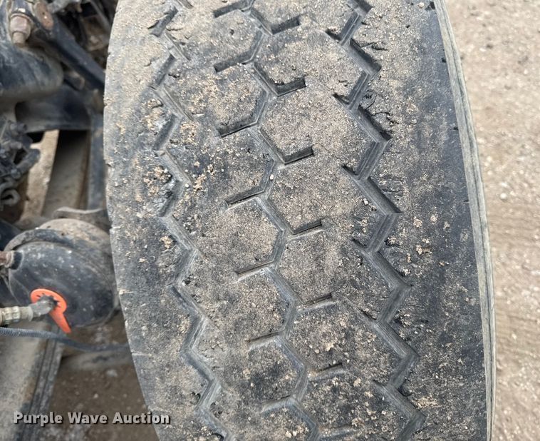 image for item OE9503 1982 Kenworth W900 truck cab and chassis