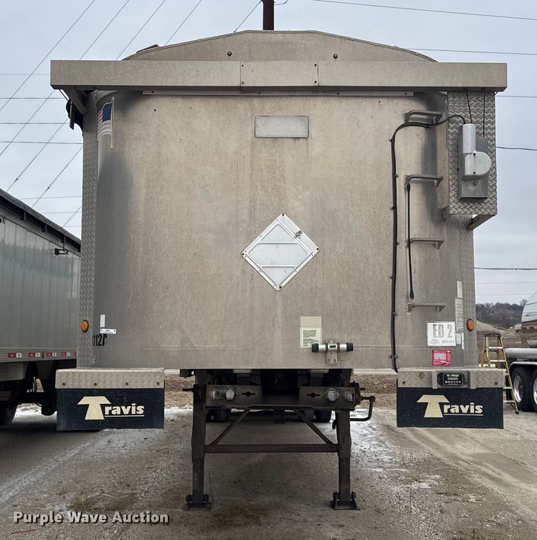 image for item OE9506 2010 Travis body & trailer end dump trailer