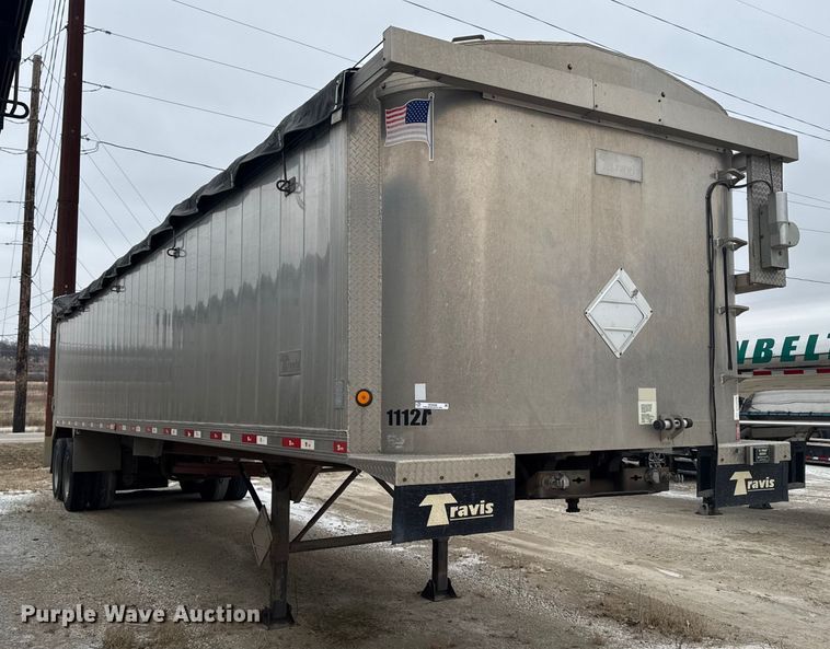 image for item OE9506 2010 Travis body & trailer end dump trailer