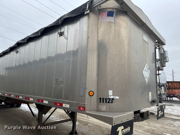 image for item OE9506 2010 Travis body & trailer end dump trailer