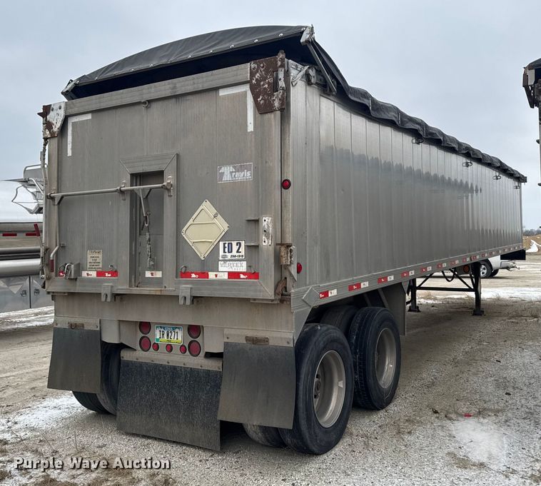 image for item OE9506 2010 Travis body & trailer end dump trailer