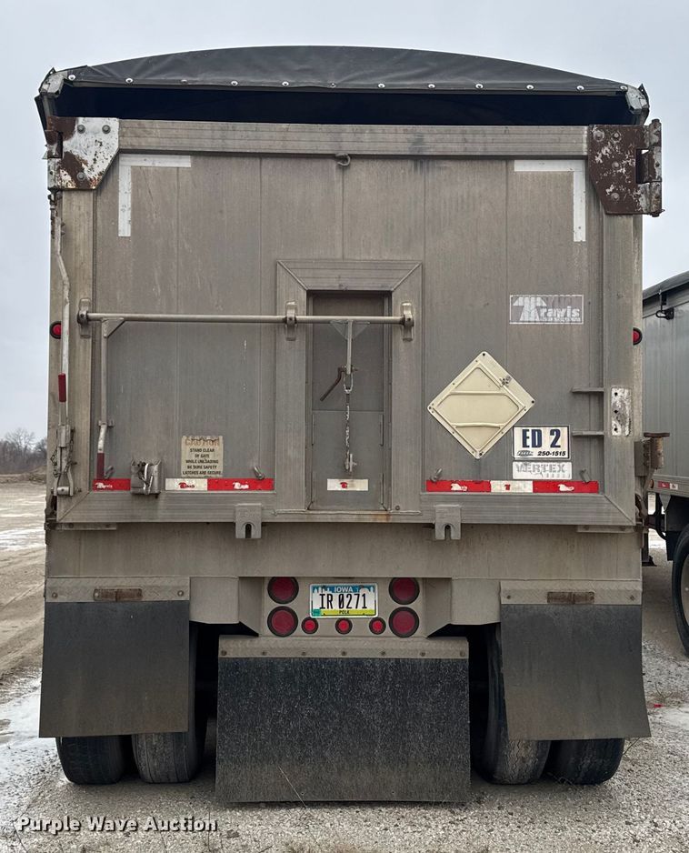 image for item OE9506 2010 Travis body & trailer end dump trailer