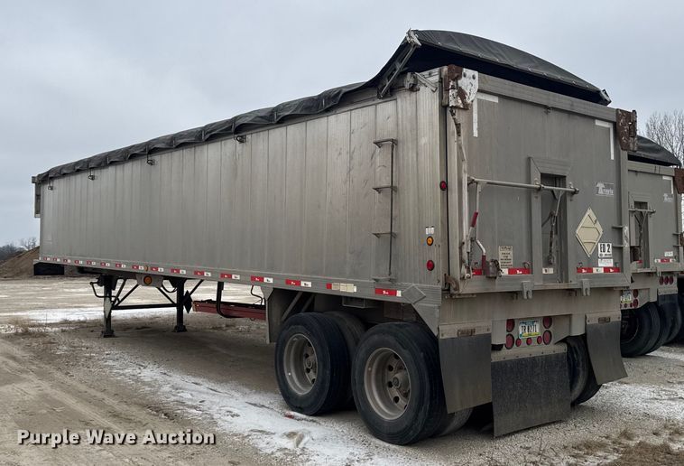 image for item OE9506 2010 Travis body & trailer end dump trailer