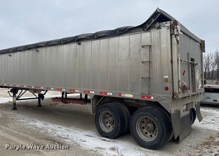 image for item OE9506 2010 Travis body & trailer end dump trailer