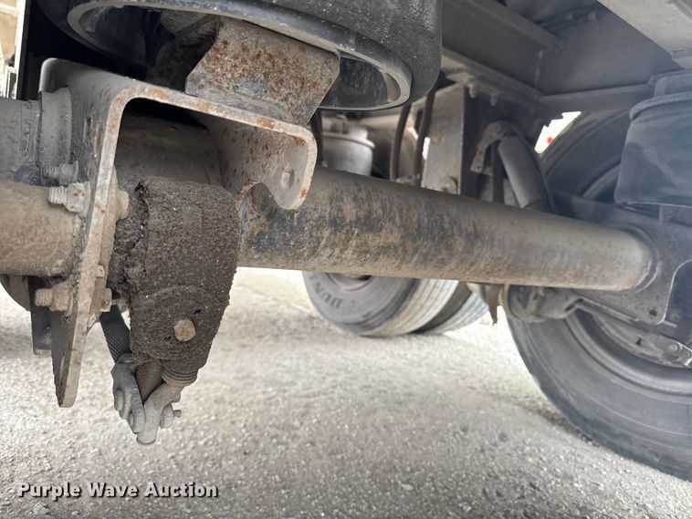 image for item OE9506 2010 Travis body & trailer end dump trailer