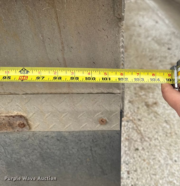 image for item OE9506 2010 Travis body & trailer end dump trailer