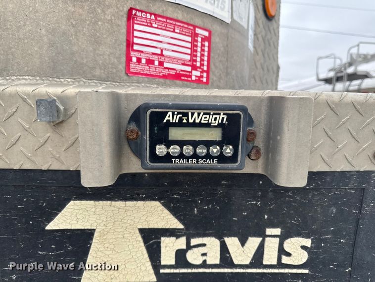 image for item OE9506 2010 Travis body & trailer end dump trailer