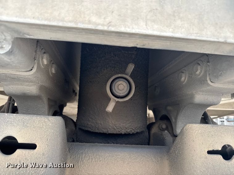 image for item OE9506 2010 Travis body & trailer end dump trailer