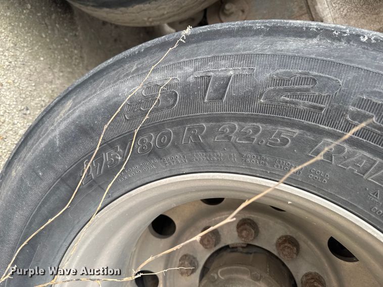 image for item OE9506 2010 Travis body & trailer end dump trailer