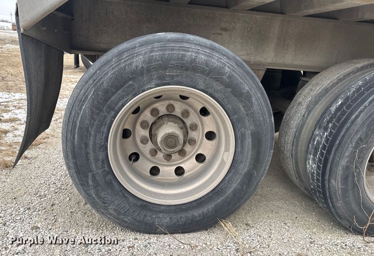 image for item OE9506 2010 Travis body & trailer end dump trailer