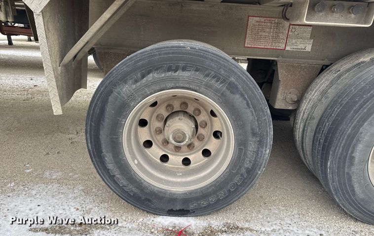 image for item OE9506 2010 Travis body & trailer end dump trailer