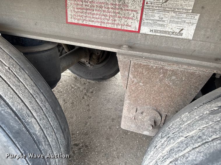 image for item OE9506 2010 Travis body & trailer end dump trailer