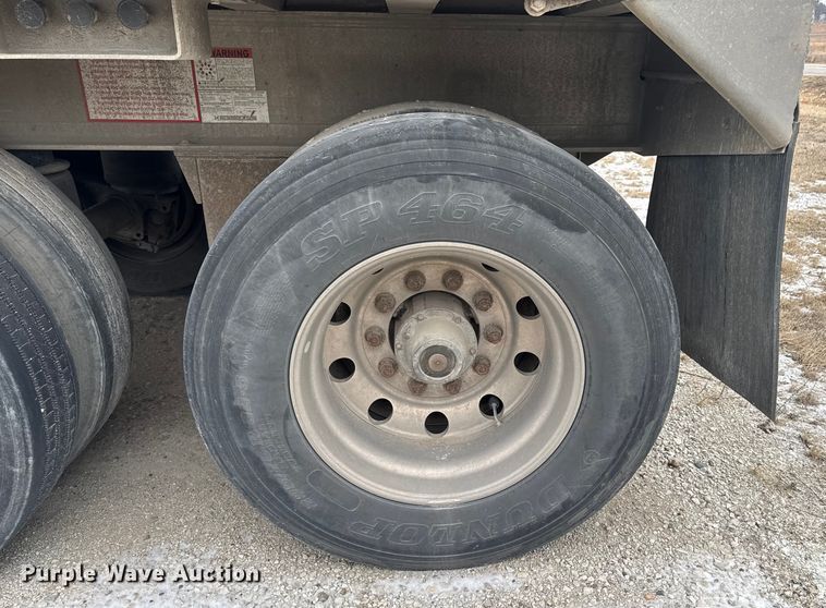 image for item OE9506 2010 Travis body & trailer end dump trailer