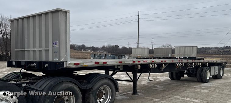 image for item OE9507 2015 Great Dane flatbed trailer