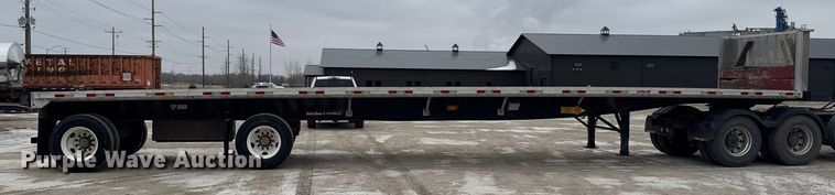 image for item OE9507 2015 Great Dane flatbed trailer