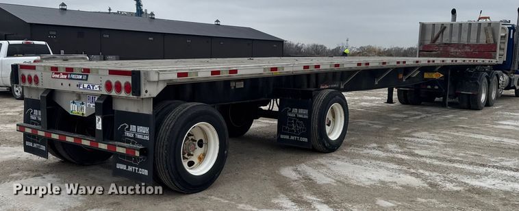 image for item OE9507 2015 Great Dane flatbed trailer