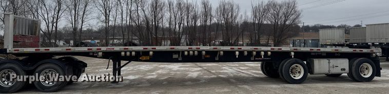 image for item OE9507 2015 Great Dane flatbed trailer