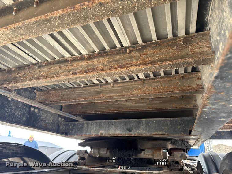 image for item OE9507 2015 Great Dane flatbed trailer