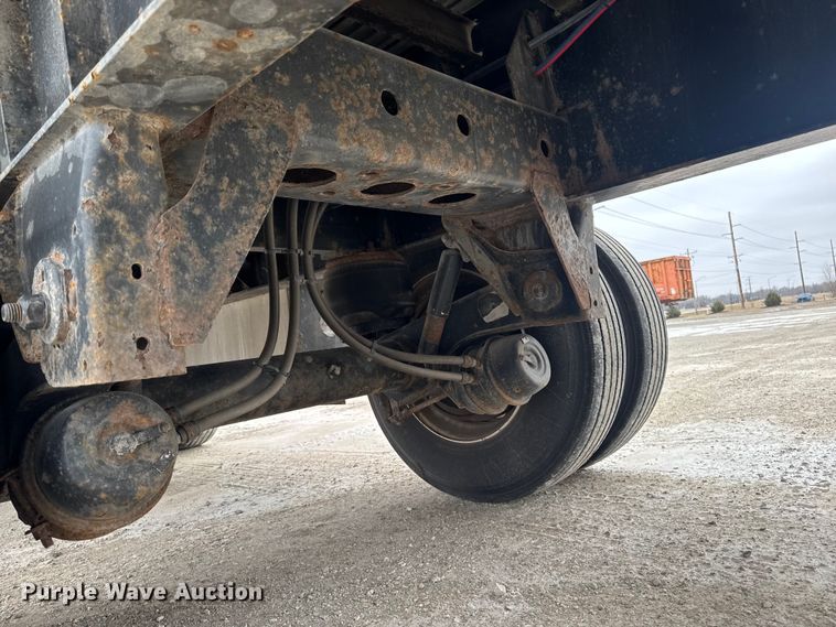 image for item OE9507 2015 Great Dane flatbed trailer