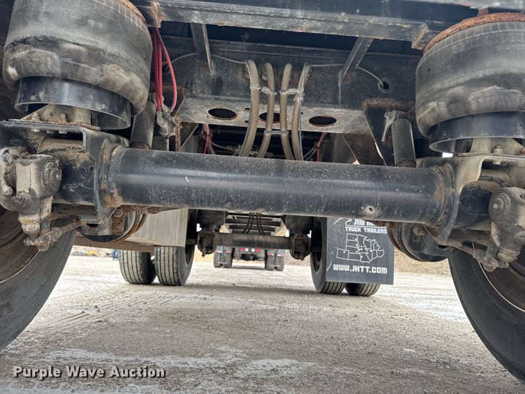 image for item OE9507 2015 Great Dane flatbed trailer