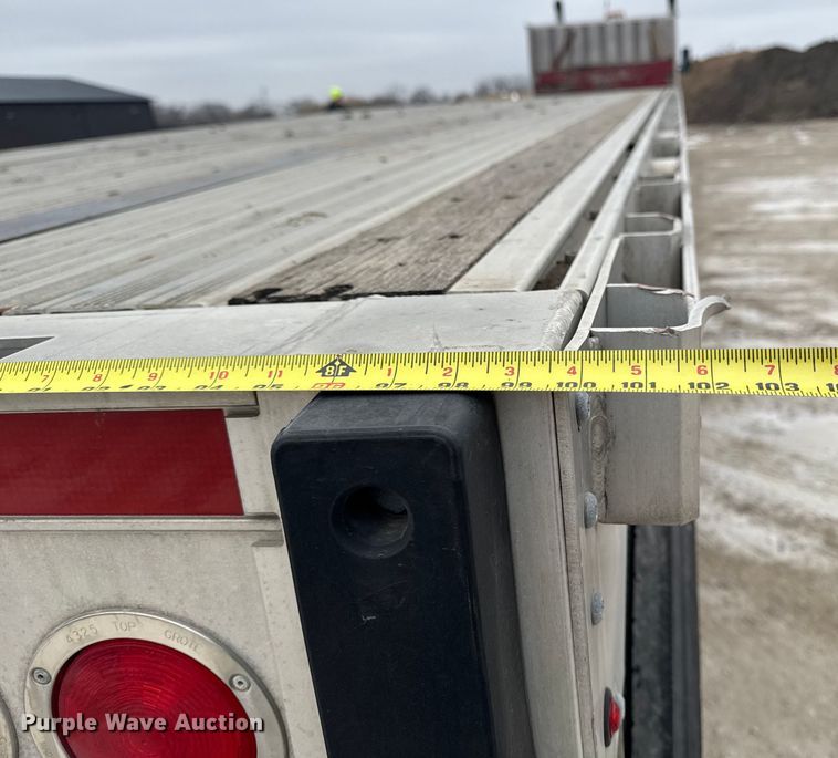 image for item OE9507 2015 Great Dane flatbed trailer