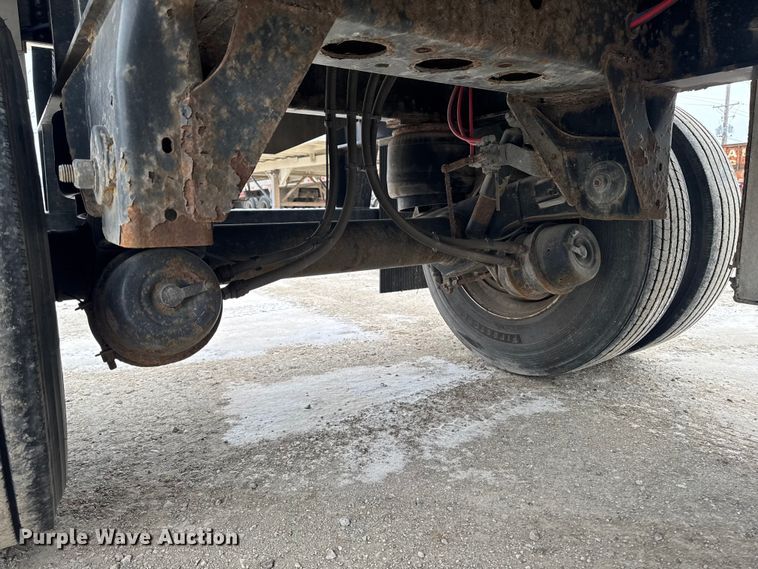 image for item OE9507 2015 Great Dane flatbed trailer