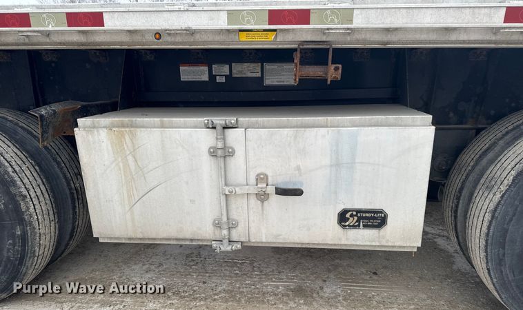 image for item OE9507 2015 Great Dane flatbed trailer