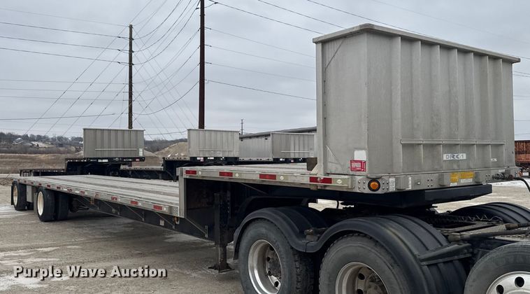 image for item OE9508 2013 Utility Trailer drop deck trailer